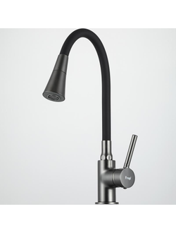Смеситель для кухни с гибким изливом Frap H44 F4044-9