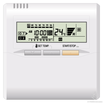 Блок внутренний ARYG09LLTA