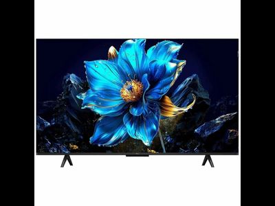 43" Телевизор TCL 43P7K черный, QLED 3840x2160, 4K UltraHD, 60 Гц, Wi-Fi, Google TV