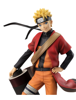 Фигурка Наруто Узумаки (Uzumaki Naruto Sennin Mode)