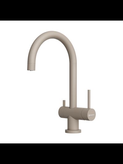 Смеситель OMOIKIRI YAMADA-WH  (4994227), белый/хром