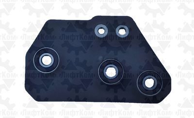 Рычаг отводки в сборе с подшипниками 0411МГ.33.30.160