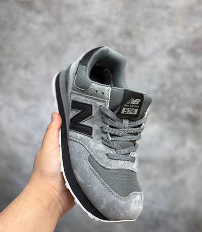 New Balance 574 Gore-Tex Termo серые