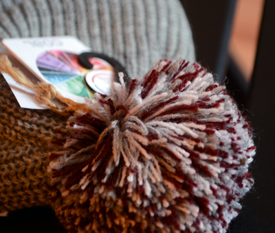 Шапка Coal The Stanwood Burgundy