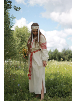 Платье «Птицы любви»