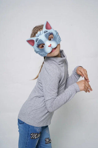 Кукольный театр. Маска "Кошка"