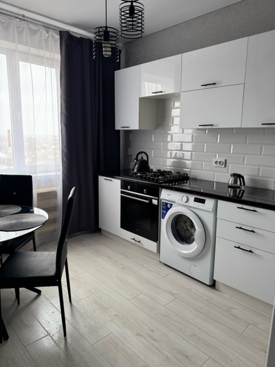 Валерия Белый глянец модульная кухня