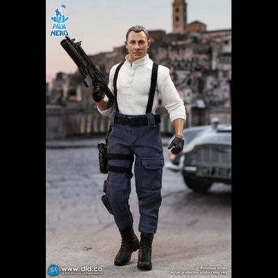 Джеймс Бонд (Дэниэл Крейг) - Коллекционная ФИГУРКА 1/12 MI6 Agent Jack (XM80003) - DID
