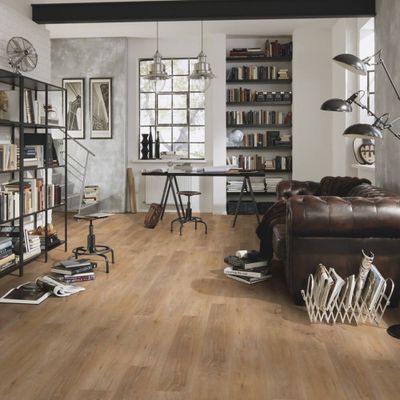 Виниловый пол Wineo 600 Wood WarmPlace DB184W6 клеевой