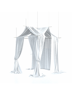 спальня Балдахин над кроватью 2