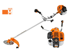 Бензиновый триммер CARVER GBC-520MЕ (COMBO-start; ранец; диск 48 зуб.; Easy-head; леска 2,4)