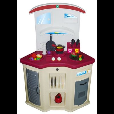 Игровой комплекс Lerado «Кухня» угловая