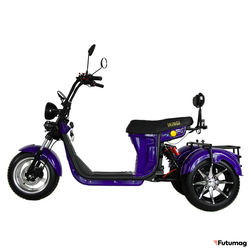 Электроскутер IKINGI M7 PRO TRIKE