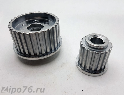 Шкивы для РЕБИР рубанок в комплекте