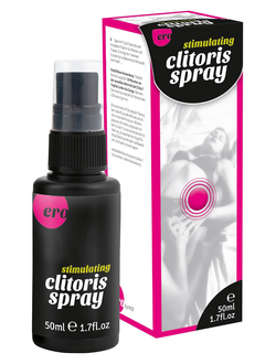 77302 СПРЕЙ ДЛЯ ЖЕНЩИН ERO CLITORIS SPRAY,HOT 50 мл