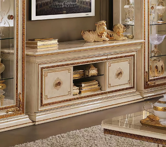 ТВ ТУМБА LEONARDO (L164*P63*H70) arredoclassic