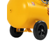 Компрессор безмасляный, малошумный  DLS 2250/100, 2250 Вт, 3x750, 100 л, 410 л/мин блок управления/ Denzel