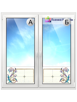 ВИТРАЖНАЯ ПЛЕНКА F-25