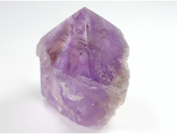 Аметист, аметрин, кристалл полированный со спиленным основанием, Бразилия (59*51*40 мм, 135 г) №37668