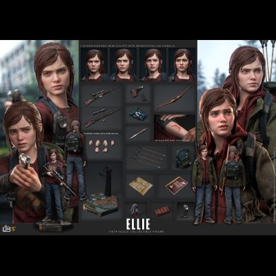 ПРЕДЗАКАЗ - Элли (The Last of Us) - Коллекционная фигурка 1/6  -  Ellie (LS+02) - Lim Toys ?ЦЕНА: 35900 РУБ.?