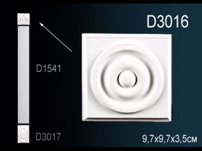 Капитель D3016