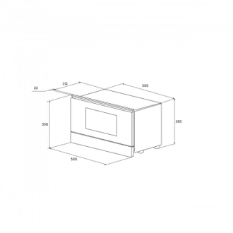 Микроволновая печь KUPPERSBERG HMW 393 W