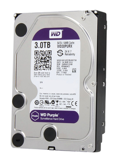 3 ТБ Жесткий диск WD Purple IntelliPower [WD30PURX]