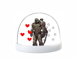 Водяной шар Doom/ Дум №8