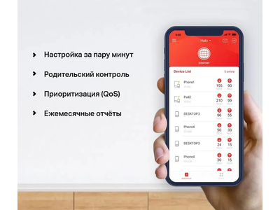 Бесшовный Mesh роутер Halo H30G(3-pack) Белый