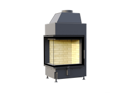 Каминная топка П2С 600 (L ; R) левая ; правая