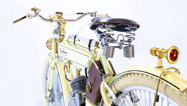 1924 craftsman retro bicycle shop