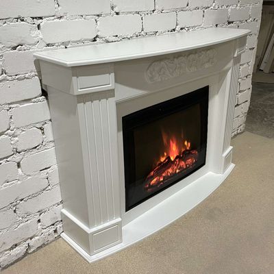 Электрокамин Венеция WT с очагом Sparta 25.5 LED