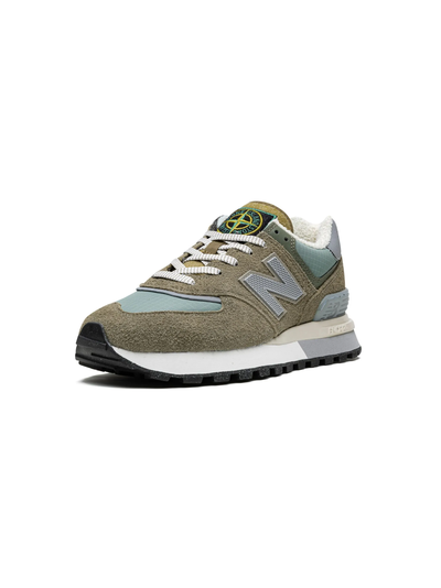 New Balance Legacy Stone Island Steel Blue мужские