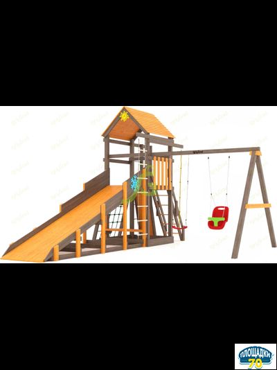 Всесезонная площадка IgraGrad С Fort с сеткой SF2