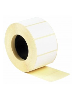 Термоэтикетка 43x25 мм. ECO (900 этикеток в рулоне)