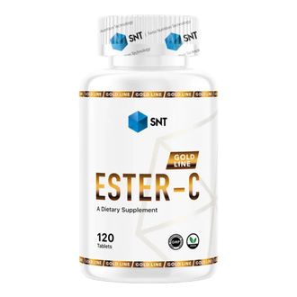 Ester-C, 500мг gold, 120 кап. (SNT)