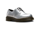 Ботинки Dr. Martens Vegan 1461 Metallic Chrome серебристые
