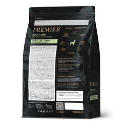 PREMIER (Премьер) сухой корм для собак мини - пород, Ягненок, индейка 1 кг
