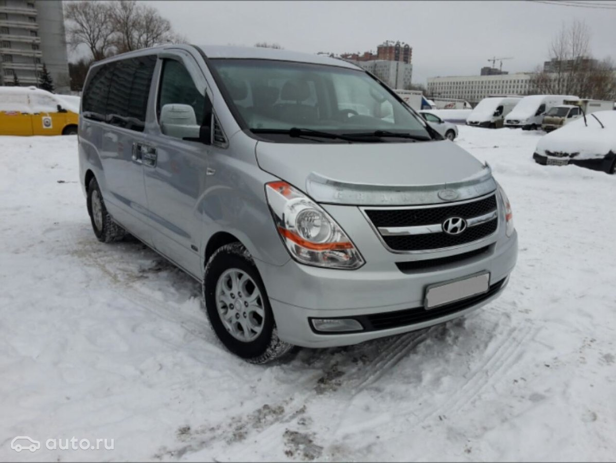 Hyundai Starex (H-1) до 11мест