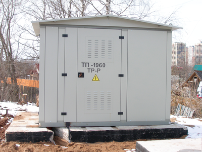 Трансформаторная подстанция