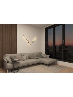 Настенный светильник Denkirs DK5010-BK