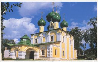 Углич. Алексеевсккий монастырь