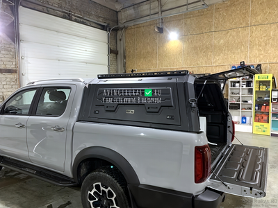 Кунг алюминиевый 3-дверный для JAC T9