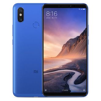 Xiaomi Mi Max 3 4/64GB Синий