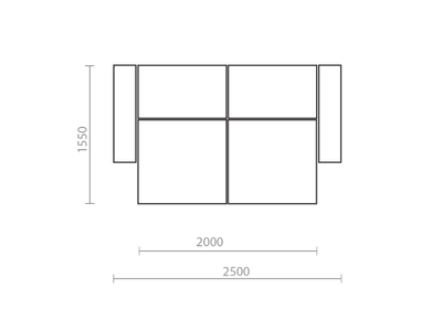 Диван Пегас 2 БД