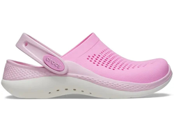 Crocs LiteRide Kids Clog Детские Розовые