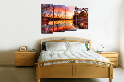 Модульная картина "Идеальный вечер"