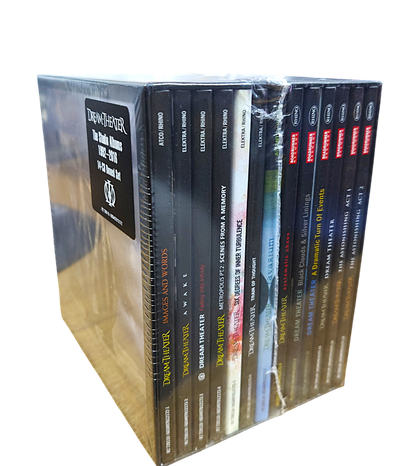 Dream Theater - The Studio Albums 1992-2016 14-CD Box-Set Limited