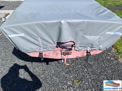 Тент на парусный швертбот ШЕРПА 340