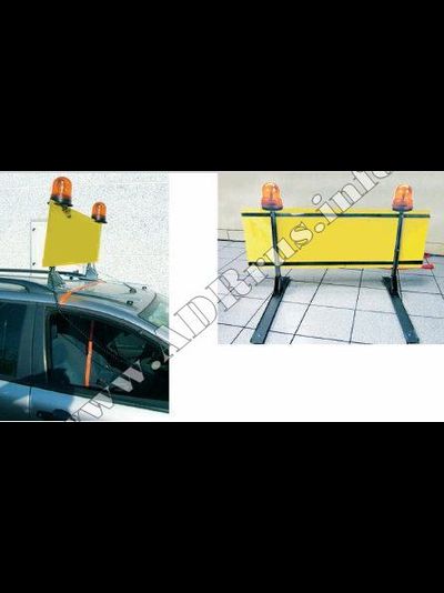 Кронштейн для табло "БОЛЬШАЯ ДЛИНА / БОЛЬШАЯ ШИРИНА"